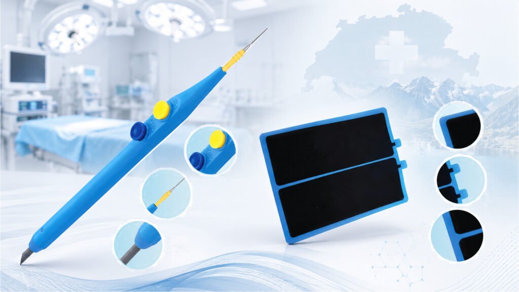 Diathermy Electrodes Supplier Switzerland