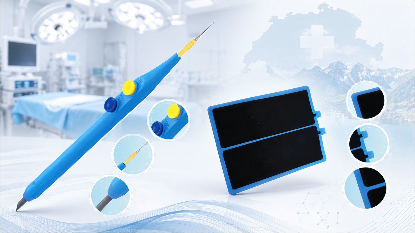 Diathermy Electrodes Supplier Switzerland