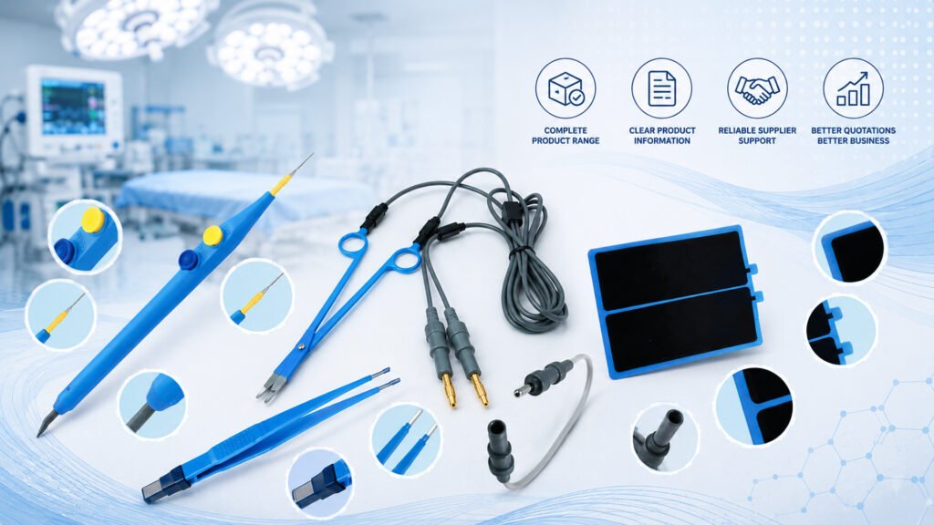 Medical Distributor Sourcing Guide for Surgical Instruments, Diathermy Accessories and Procedure Packs