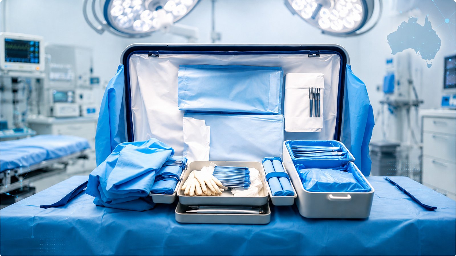 Procedure Pack Supplier Australia