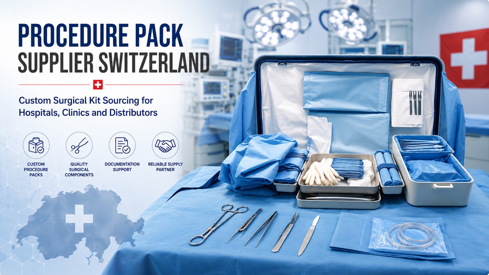 Procedure Pack Supplier Switzerland