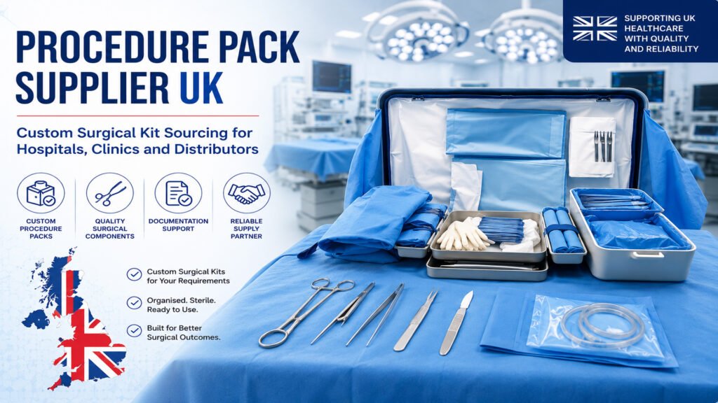 Procedure Pack Supplier UK