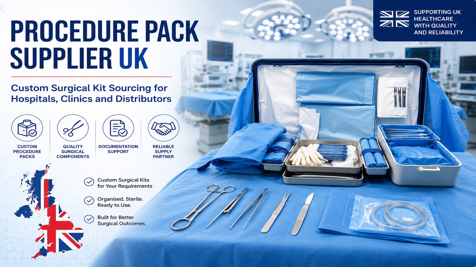 Procedure Pack Supplier UK