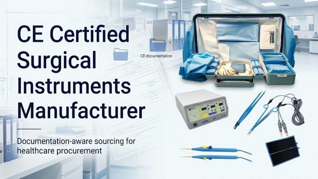 CE certified surgical instruments manufacturer