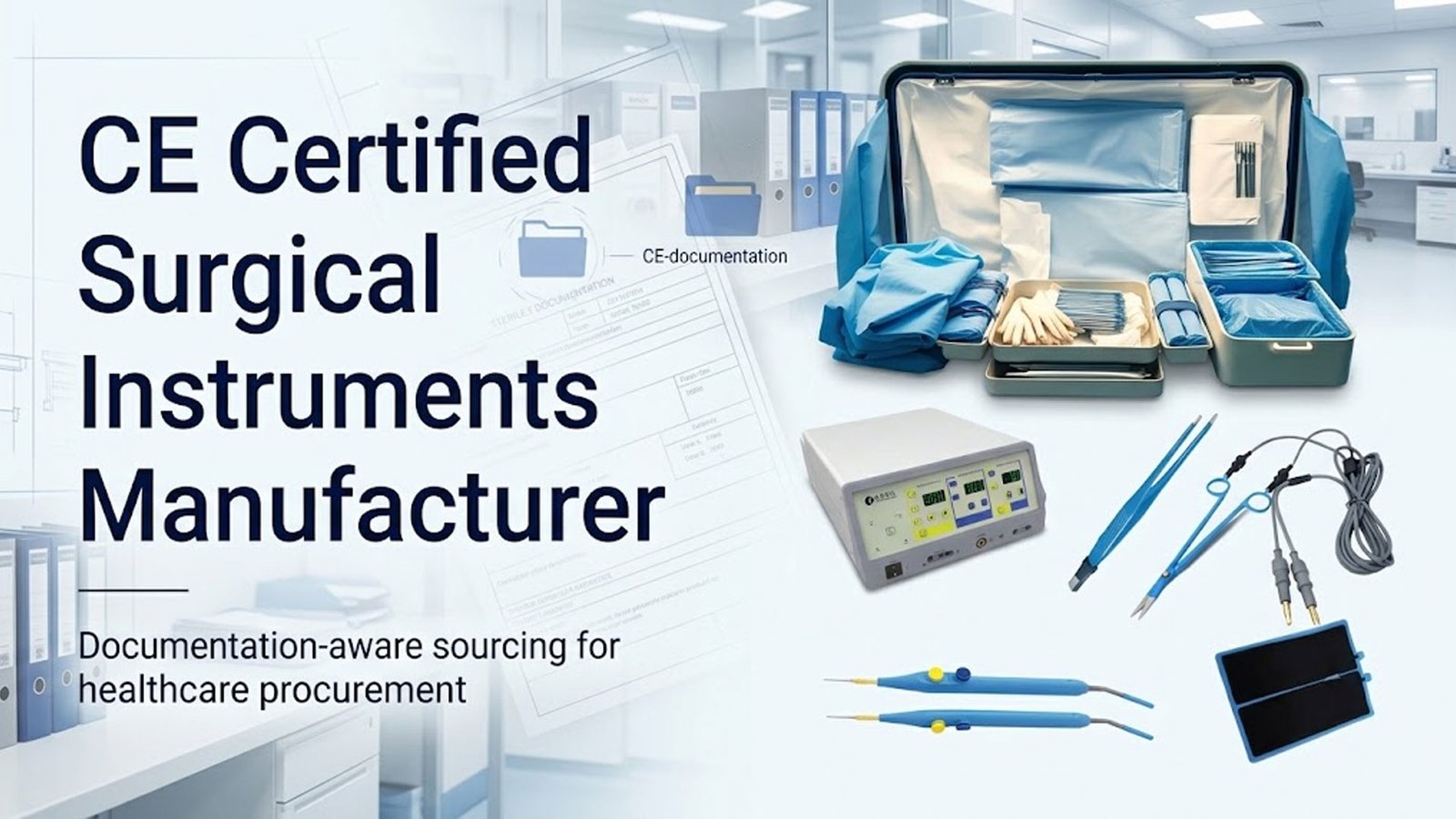 CE certified surgical instruments manufacturer