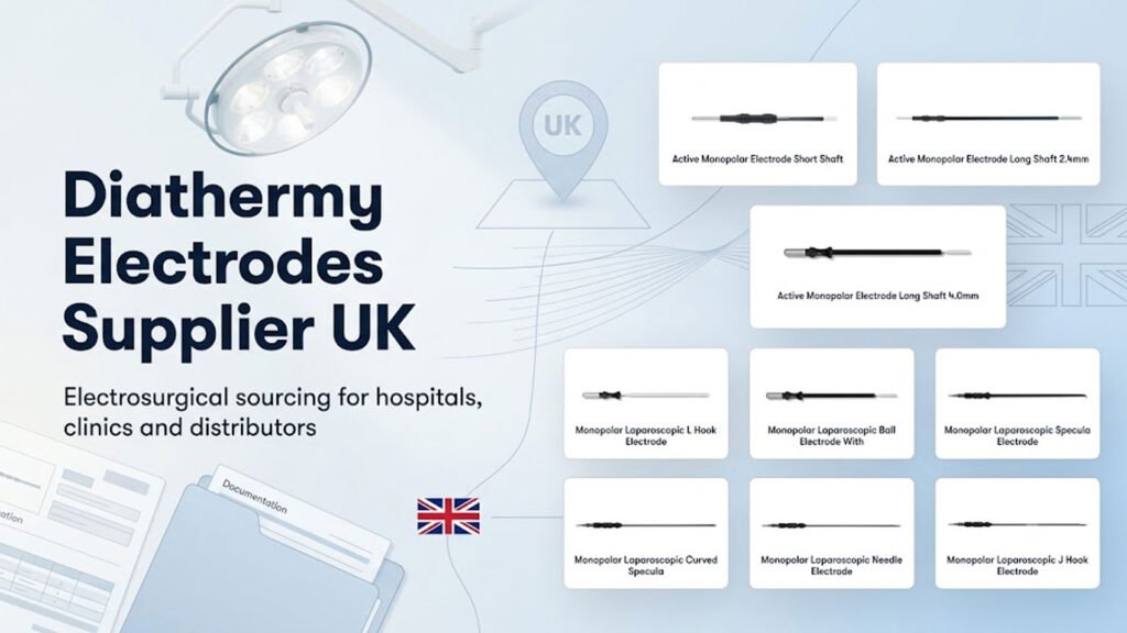 Diathermy Electrodes Supplier UK