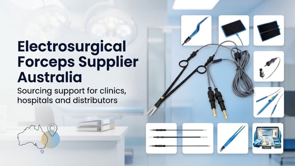 Electrosurgical Forceps Supplier Australia