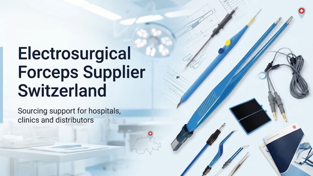 Electrosurgical Forceps Supplier Switzerland