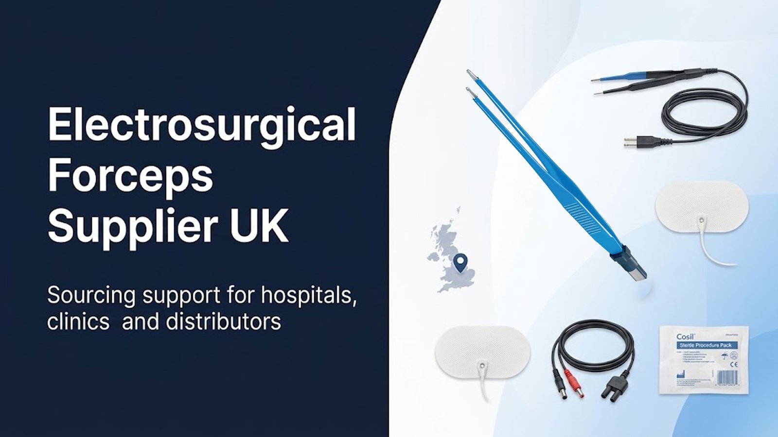 Electrosurgical Forceps Supplier UK