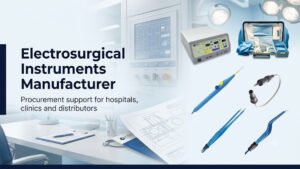 electrosurgical instruments manufacturer