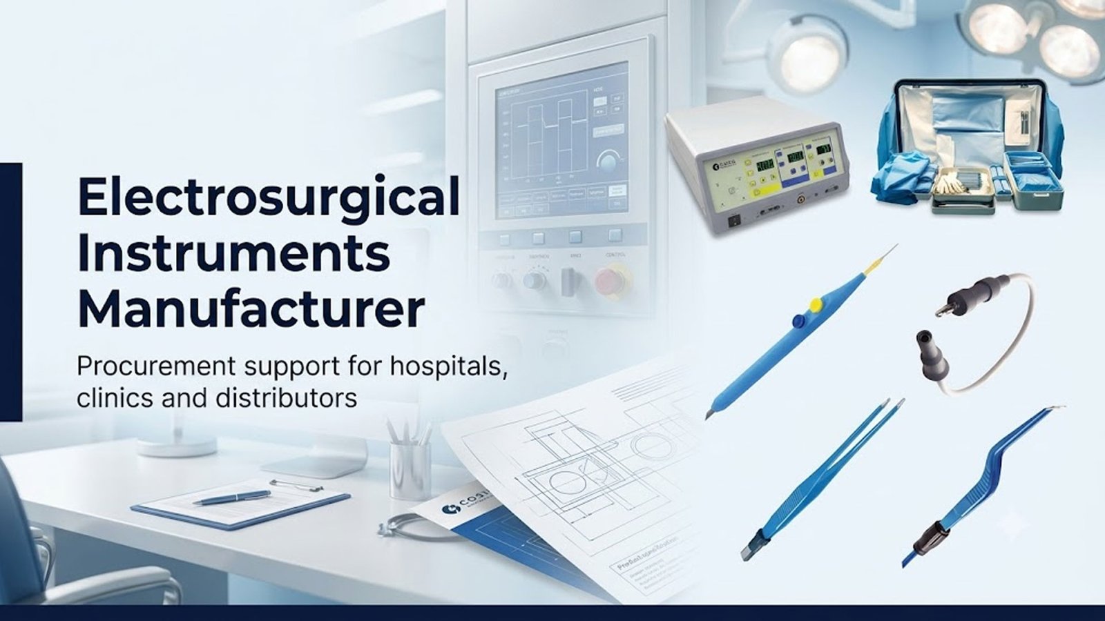 electrosurgical instruments manufacturer