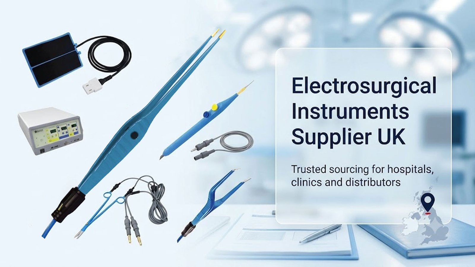 Electrosurgical Instruments Supplier UK