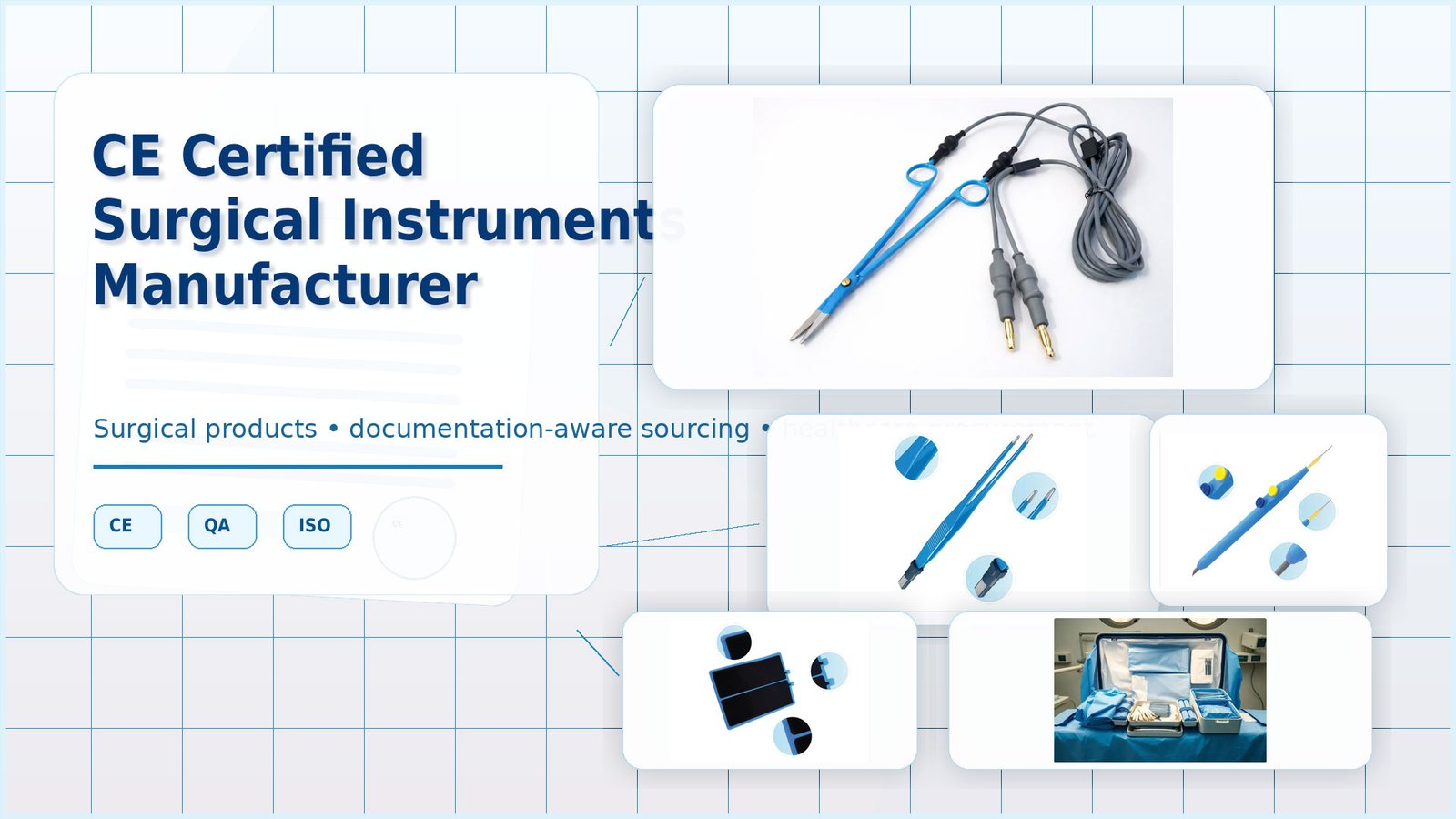 electrosurgical instruments for UK hospitals