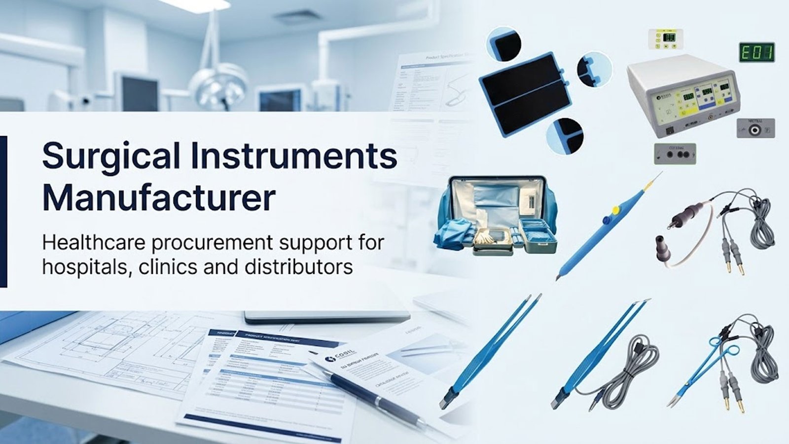 surgical instruments manufacturer