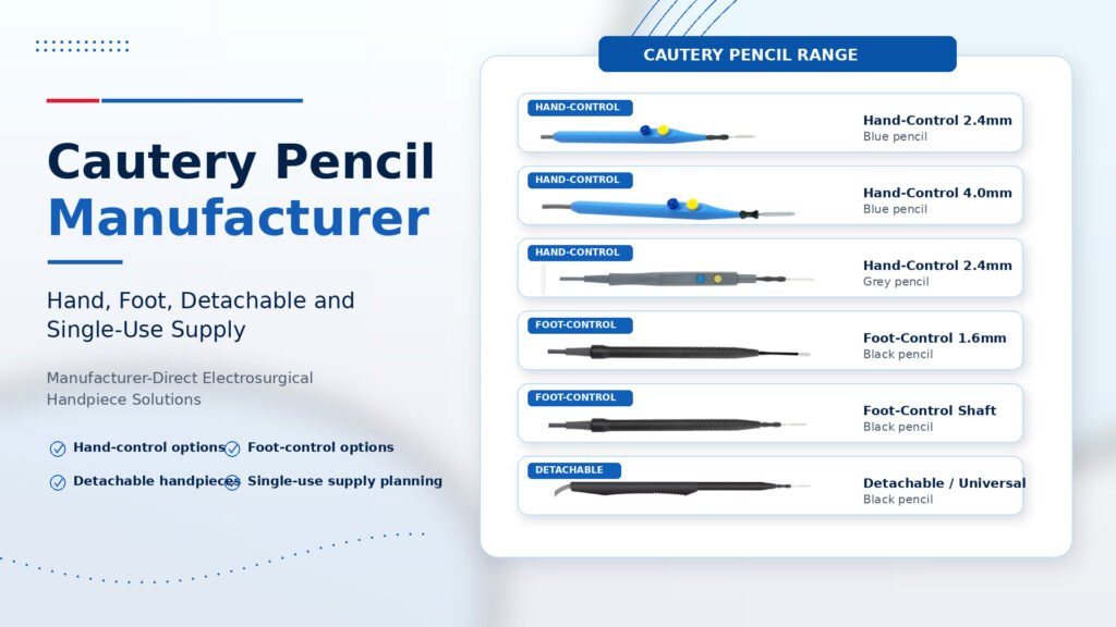 Cautery Pencil Manufacturer
