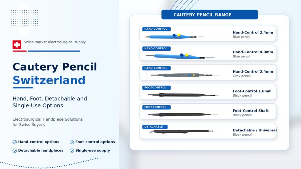 Cautery Pencil Switzerland