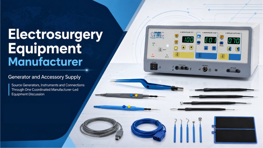 Electrosurgery Equipment Manufacturer