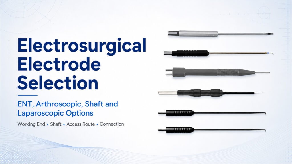 Electrosurgical Electrode Selection