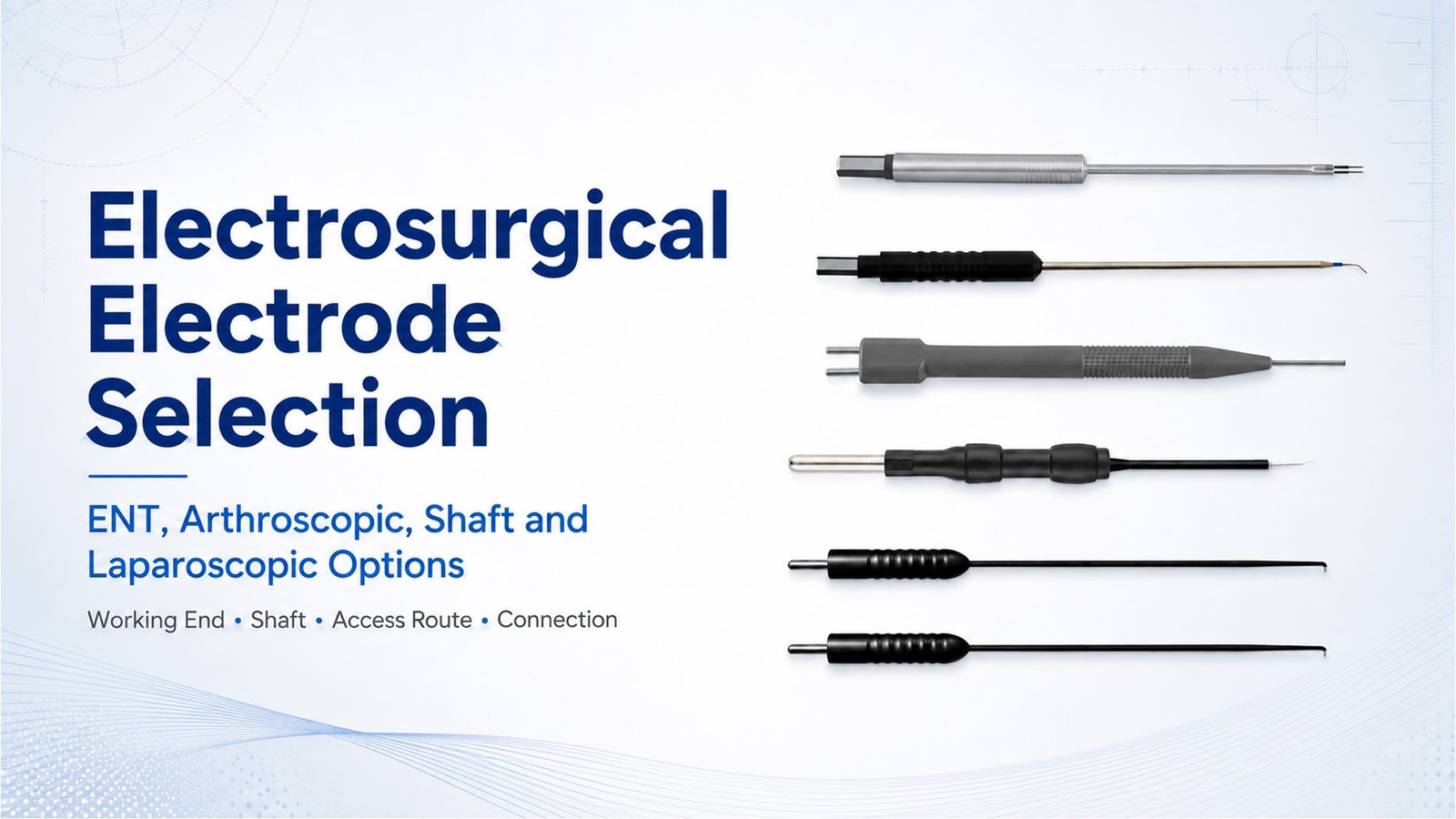 Electrosurgical Electrode Selection