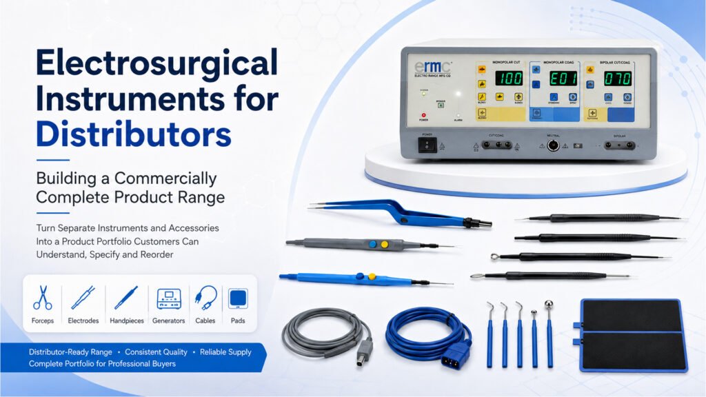 Electrosurgical Instruments for Distributors