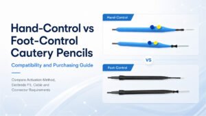 Hand-Control Cautery Pencils