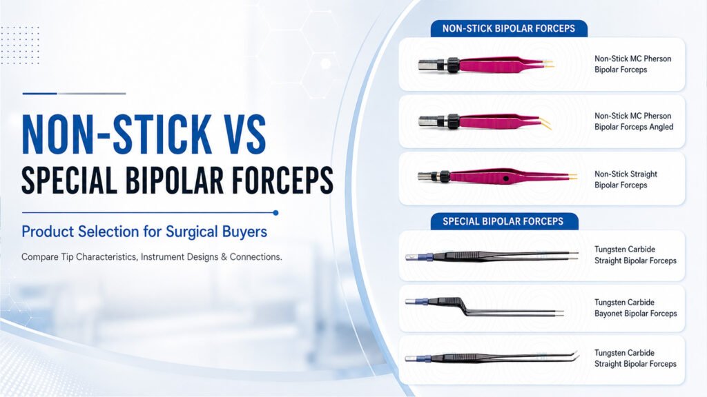 Non-Stick vs Special Bipolar Forceps