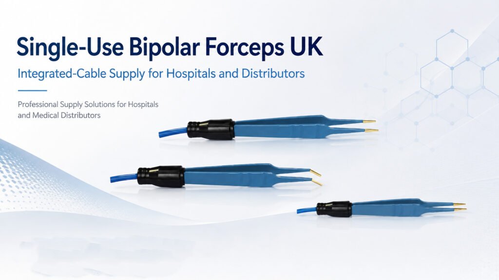 Single-Use Bipolar Forceps UK