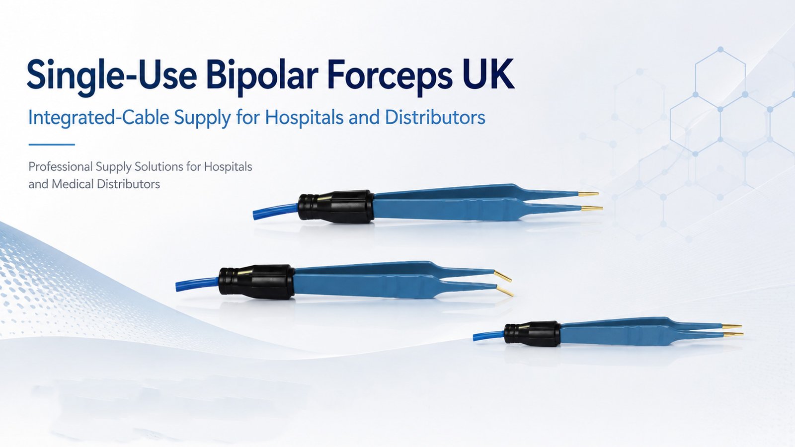 Single-Use Bipolar Forceps UK