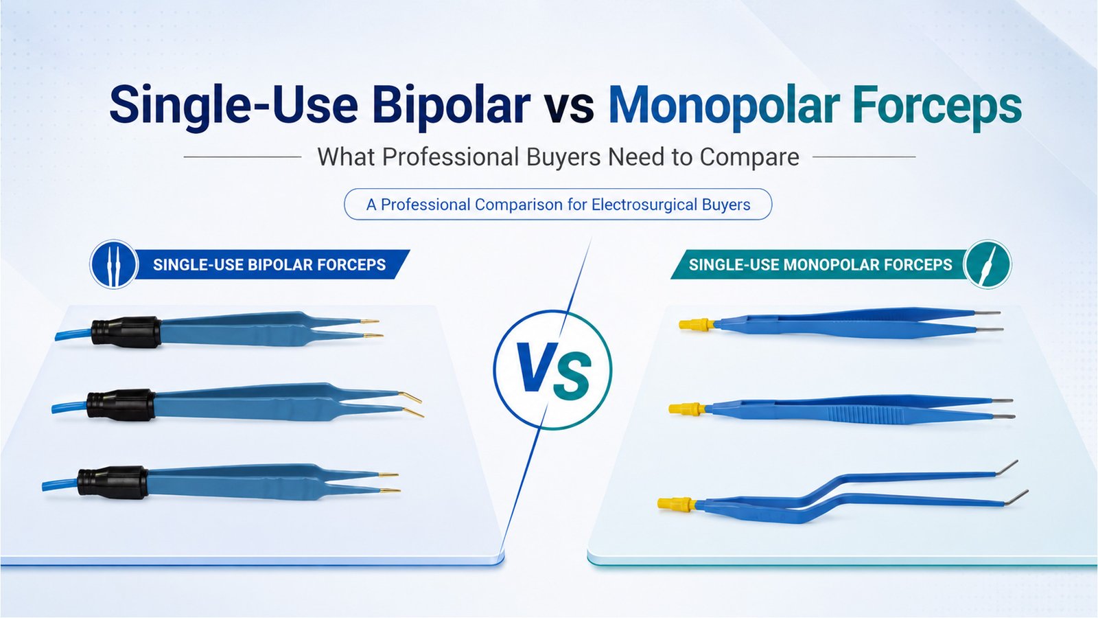 Single-Use Bipolar vs Monopolar Forceps