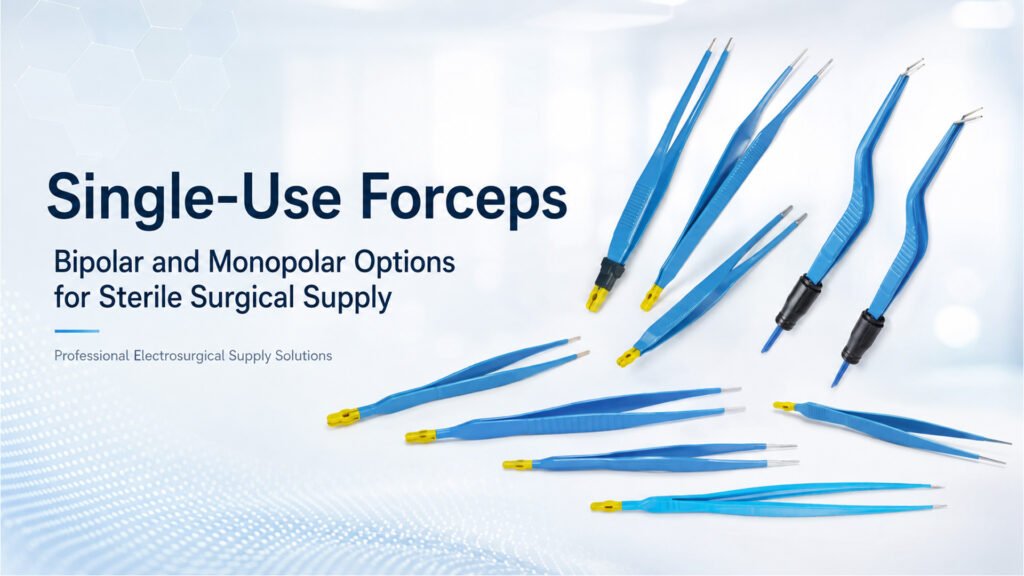 Single-Use Forceps