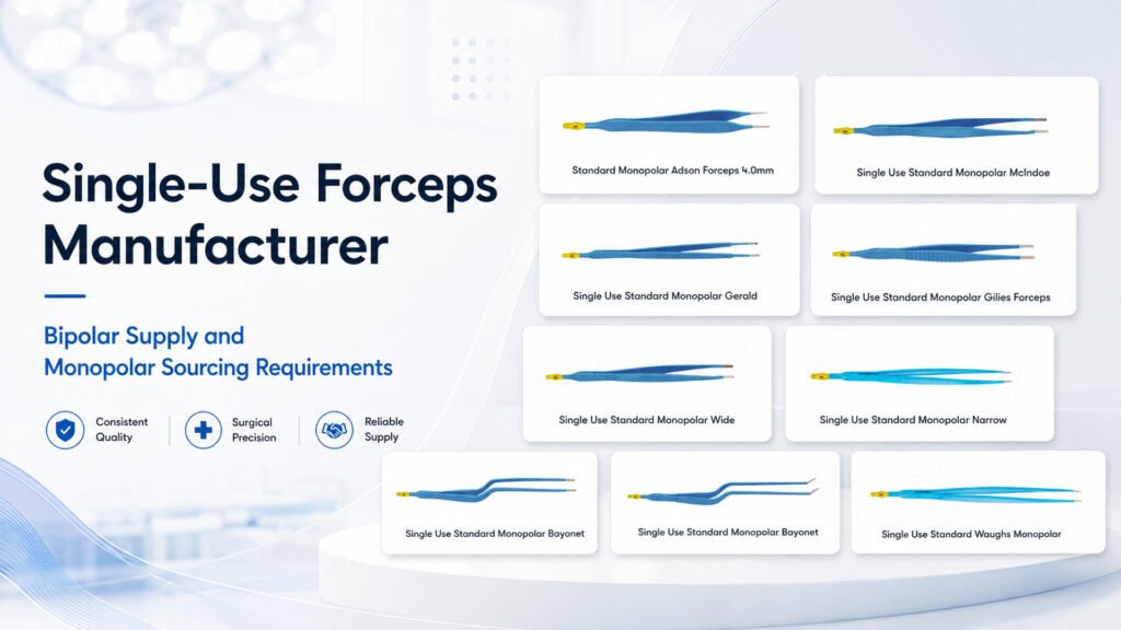 Single-Use Forceps Manufacturer