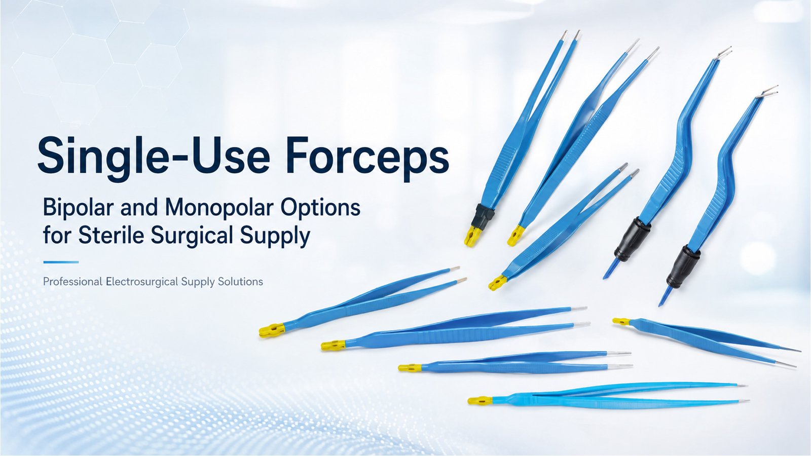 Single-Use Forceps