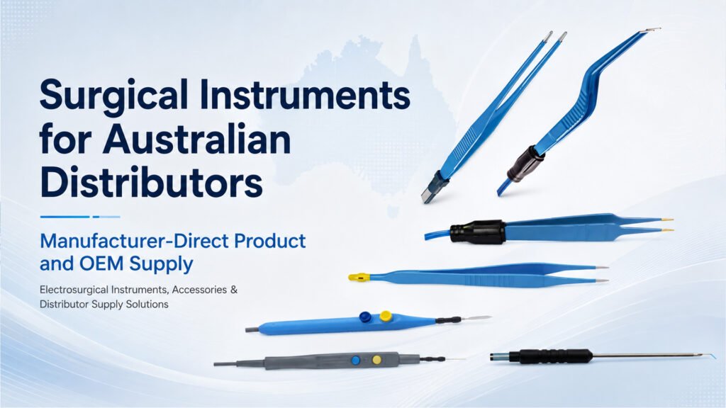 Surgical Instruments for Australian Distributors