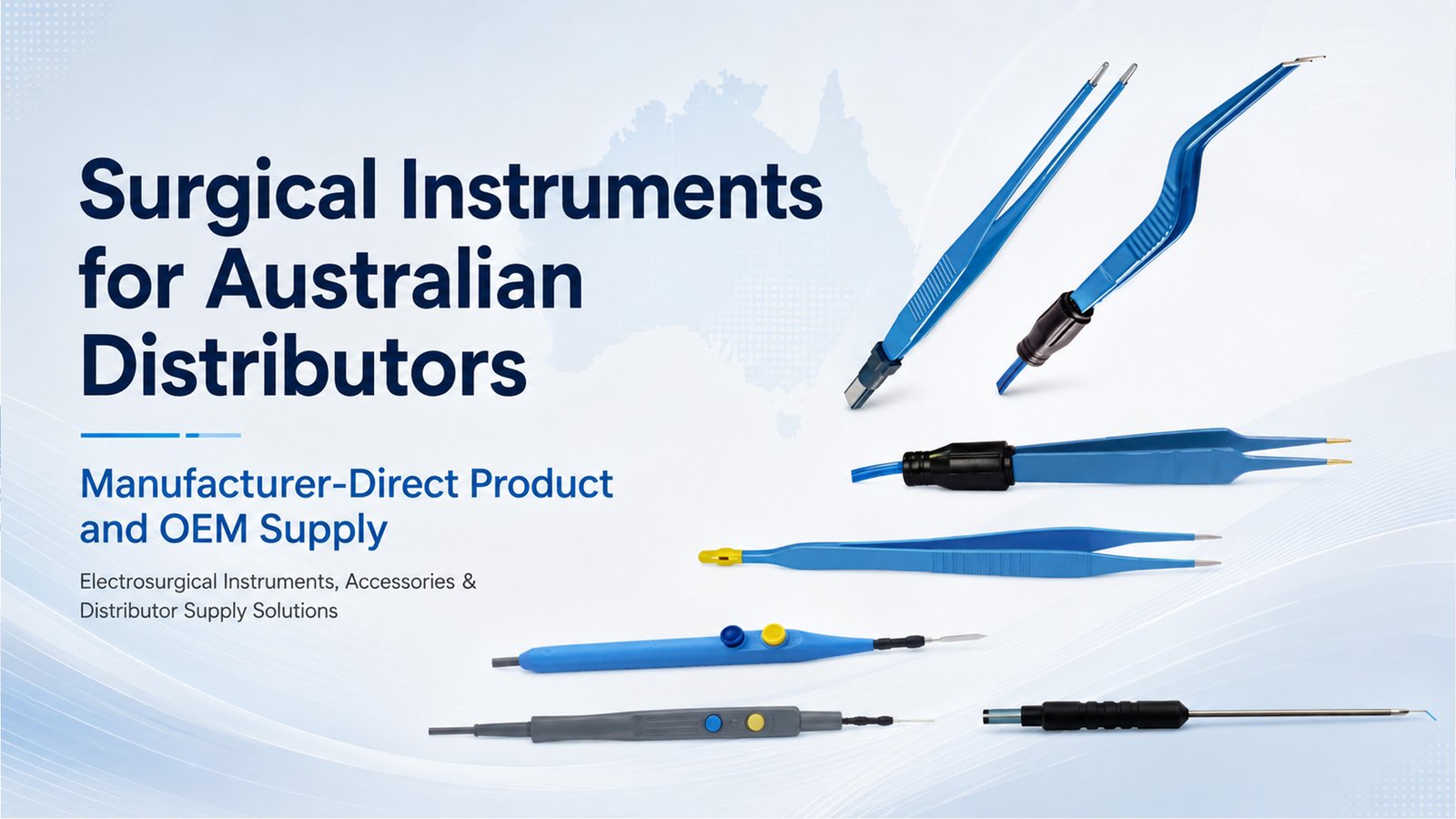 Surgical Instruments for Australian Distributors