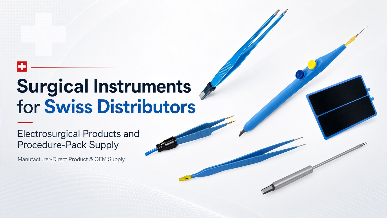 Surgical Instruments for Swiss Distributors