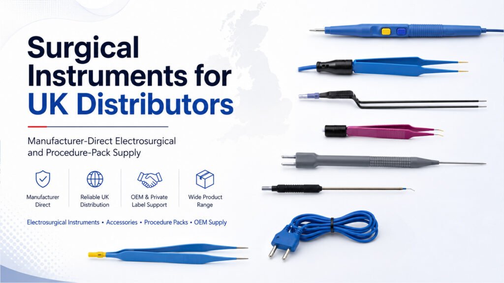 Surgical Instruments for UK Distributors