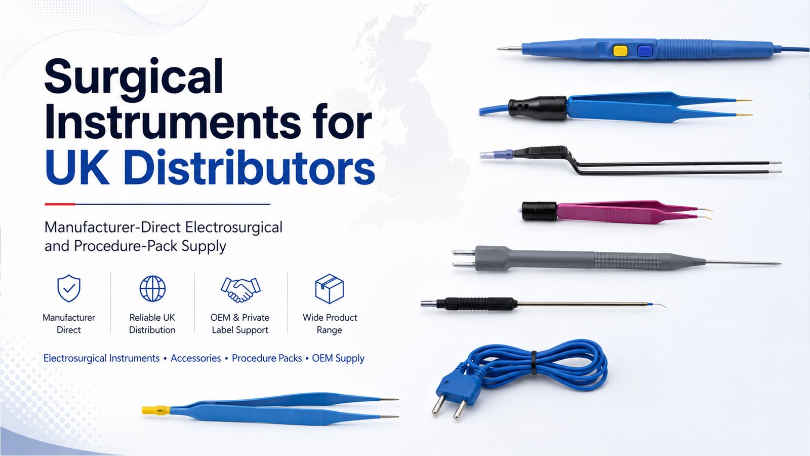 Surgical Instruments for UK Distributors