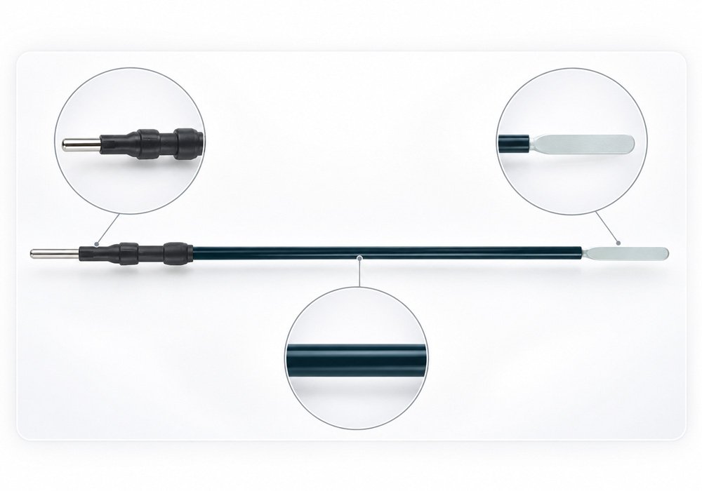 Active Monopolar Electrodes