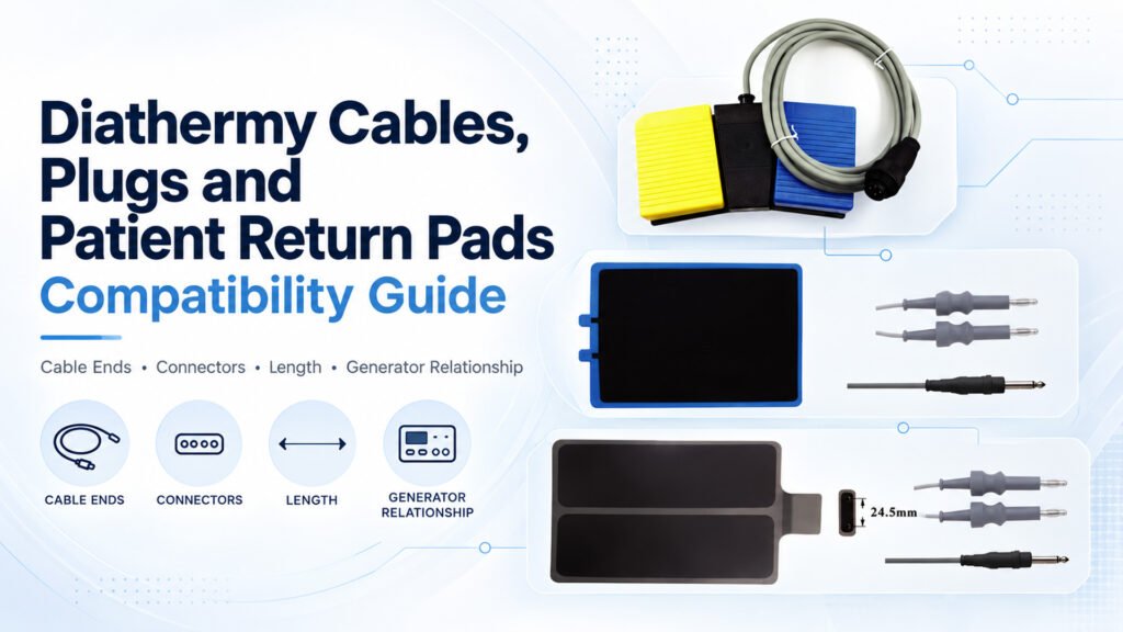 Diathermy Cables and Plugs