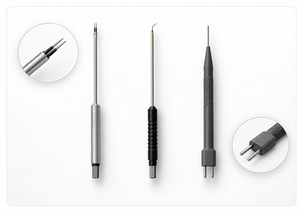 ENT Bipolar Electrodes