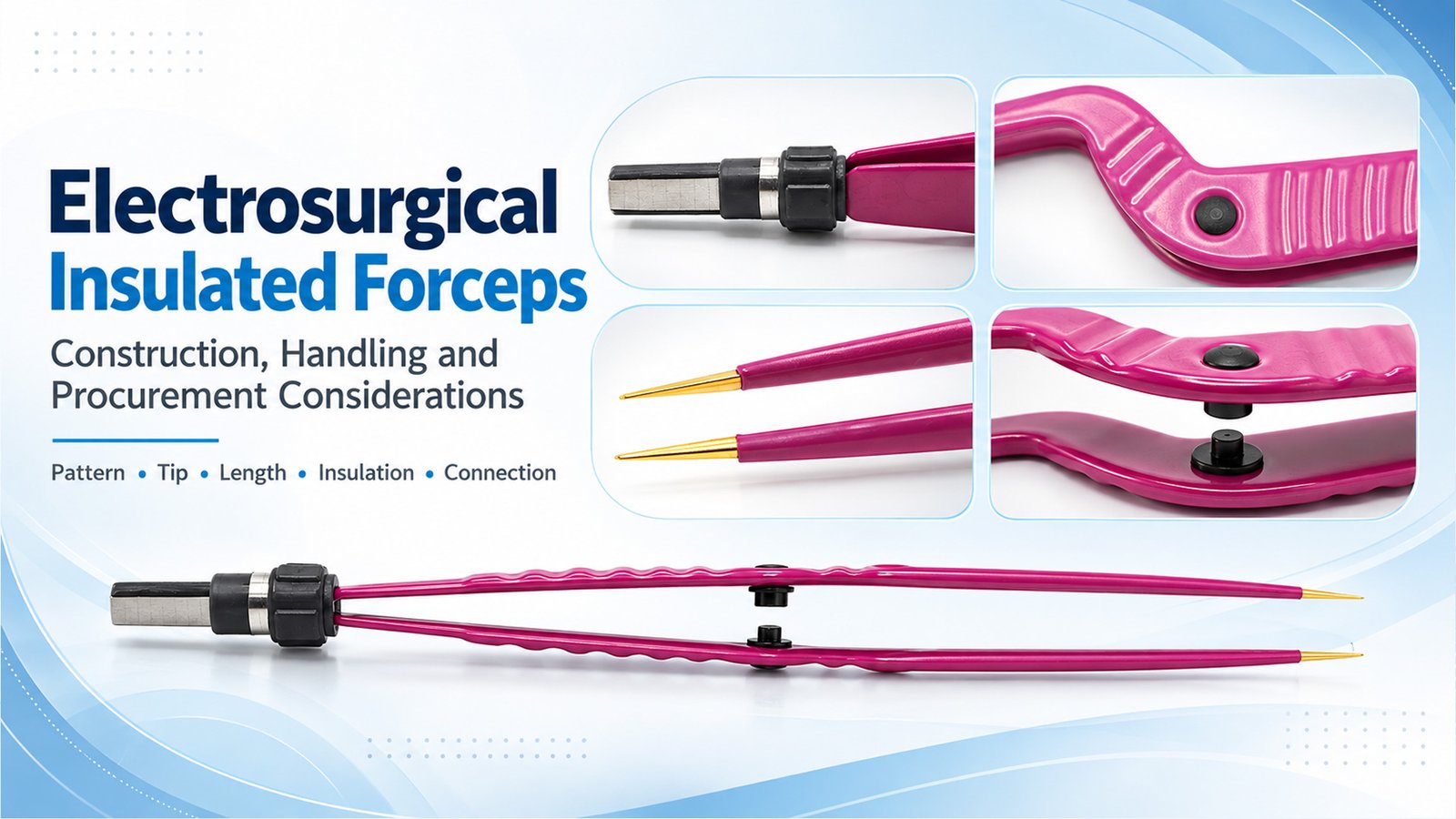 Electrosurgical Insulated Forceps