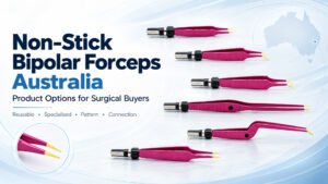 Non-Stick Bipolar Forceps Australia
