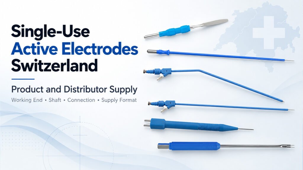 Single-Use Active Electrodes Switzerland