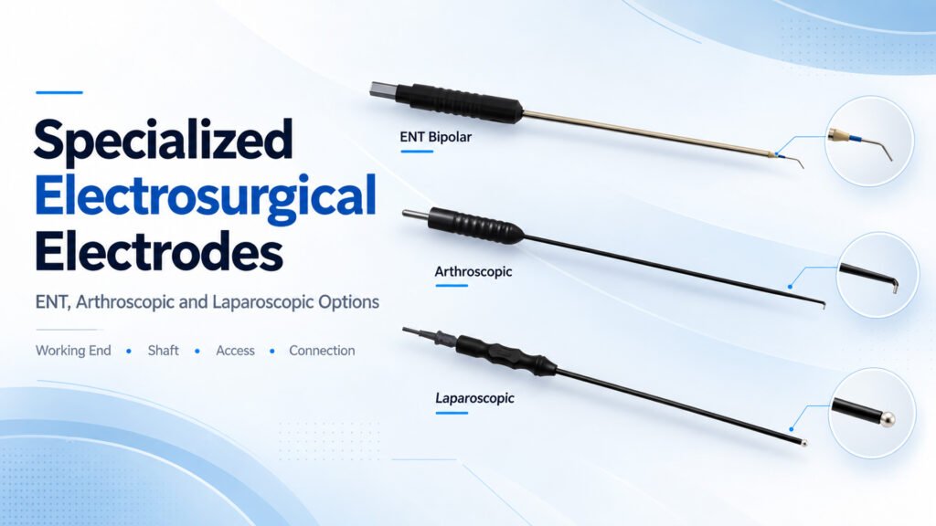 Specialized Electrosurgical Electrodes