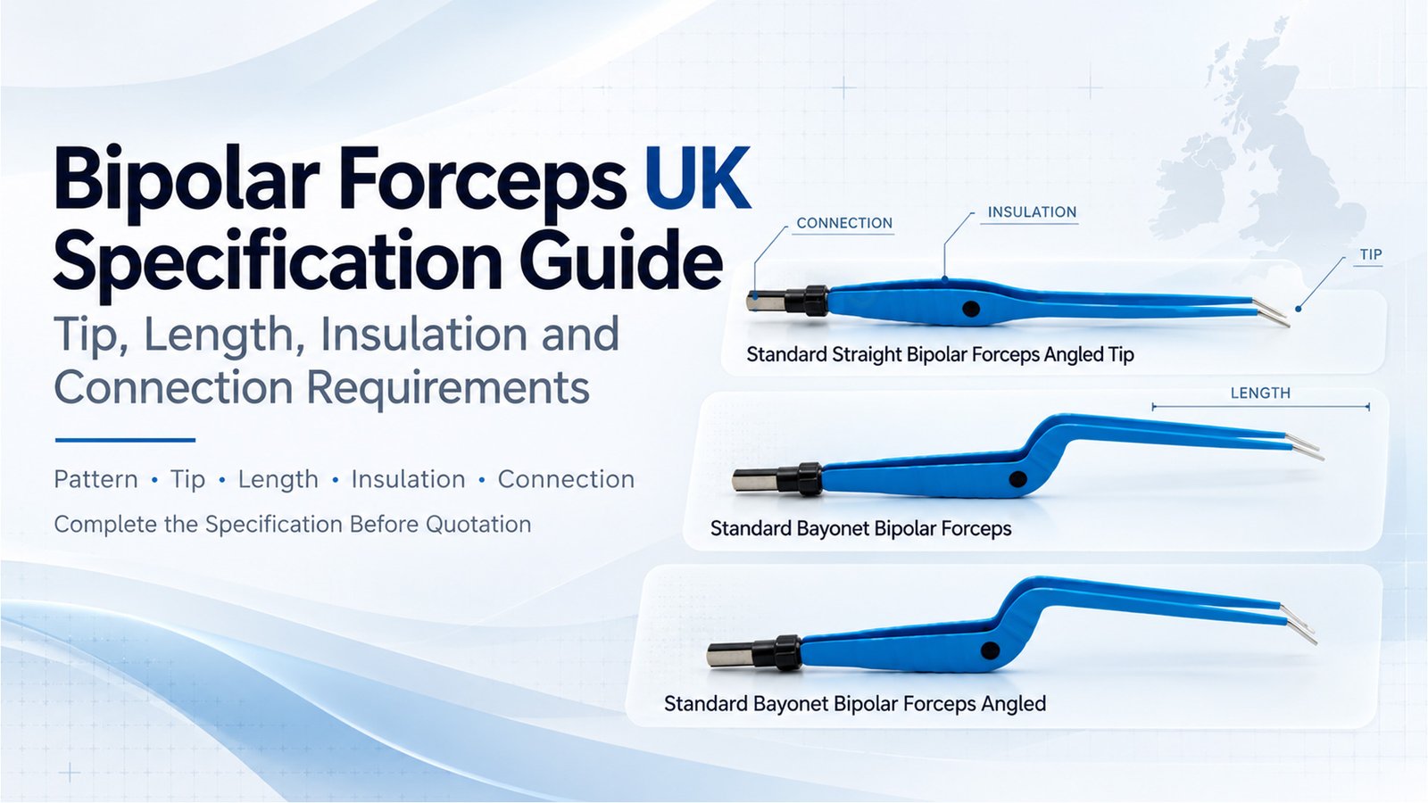 Bipolar Forceps UK Specification Guide