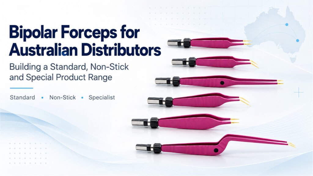 Bipolar Forceps for Australian Distributors