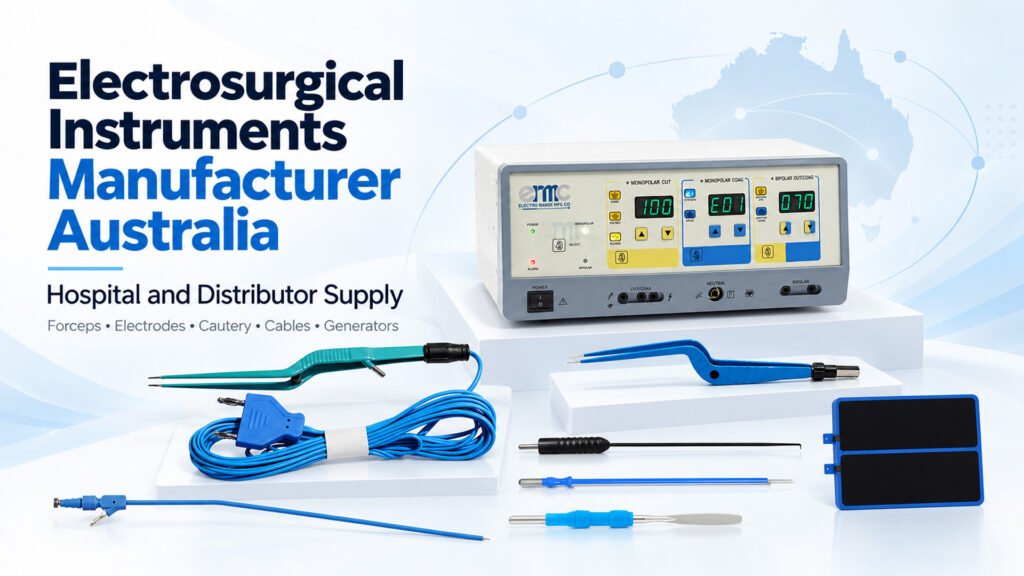 Electrosurgical Instruments Manufacturer Australia