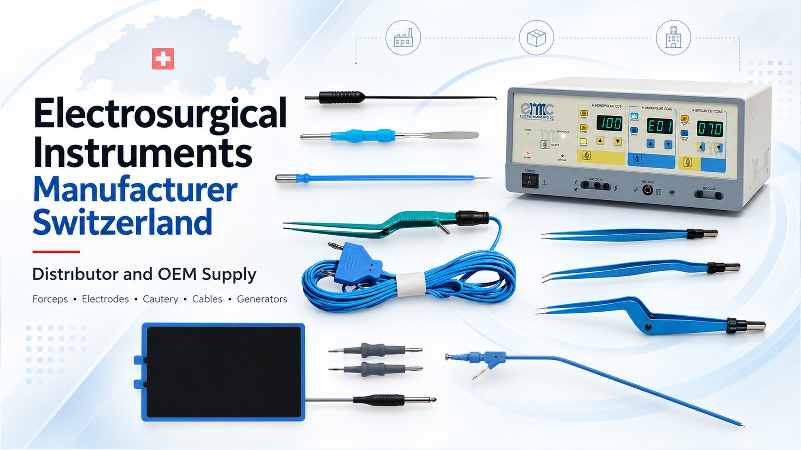 Electrosurgical Instruments Manufacturer Switzerland