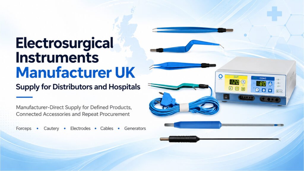 Electrosurgical Instruments Manufacturer UK