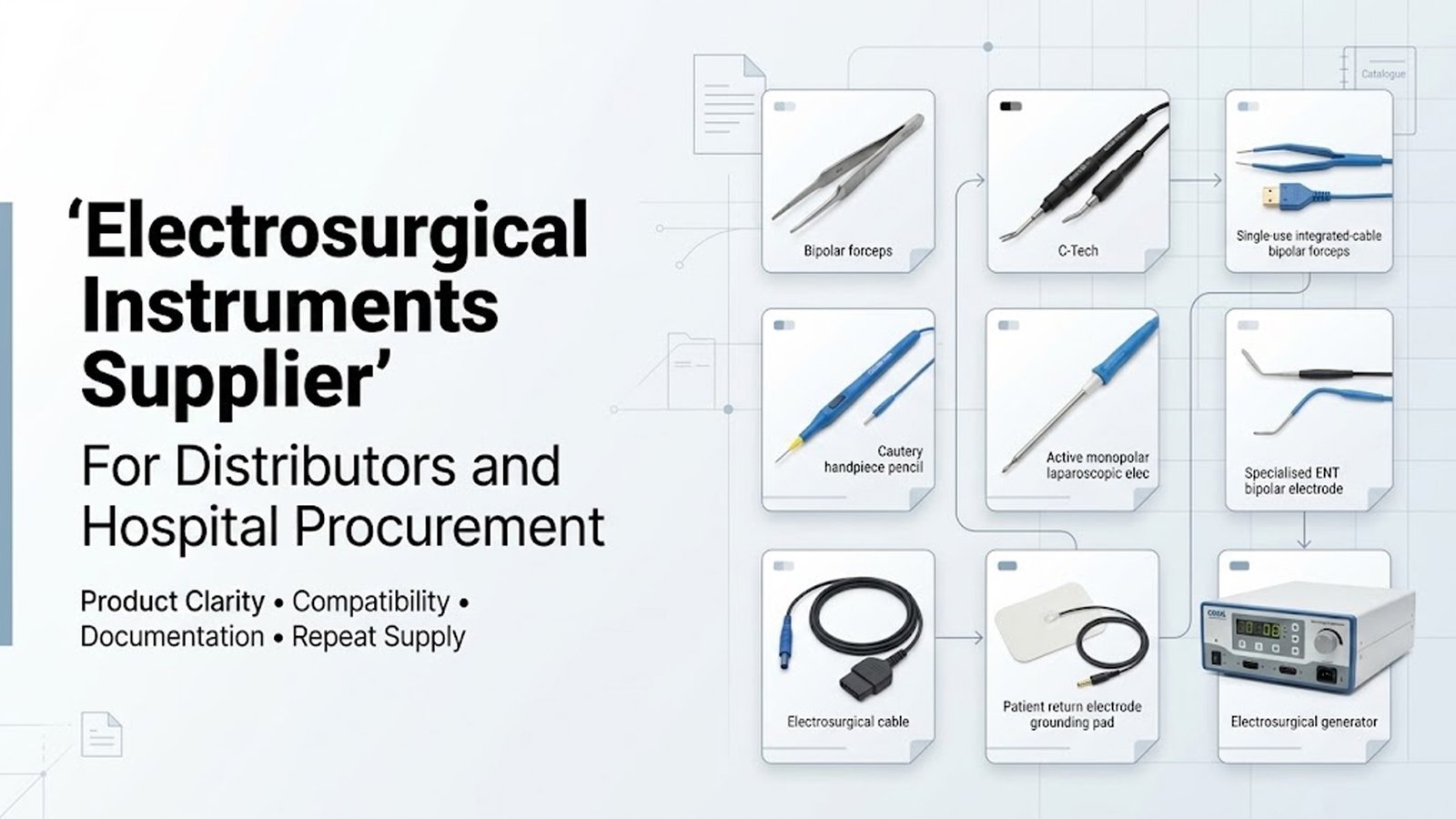 Electrosurgical Instruments Supplier